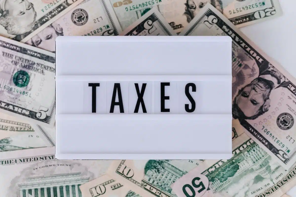 taxes immobilier