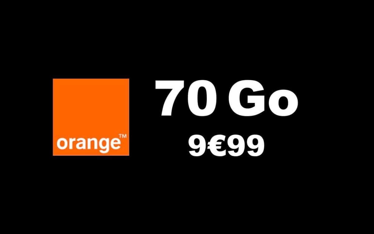 forfait mobile Orange