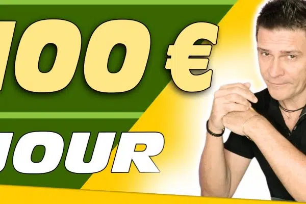 Comment gagner 100 euros par jour ?