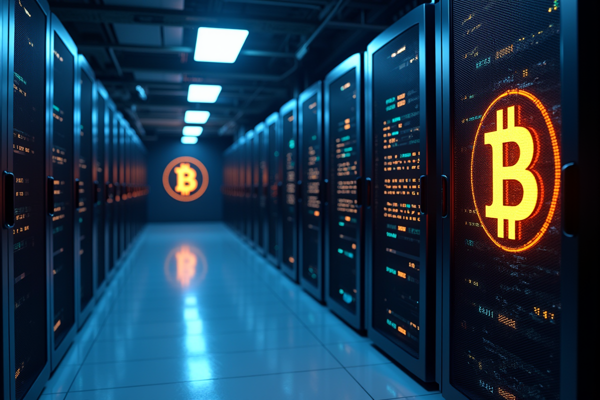 bitcoin minage