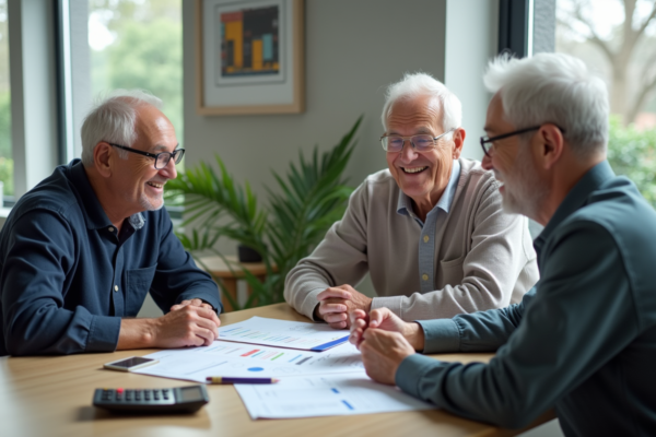 Calcul de pension de retraite : montant à estimer facilement