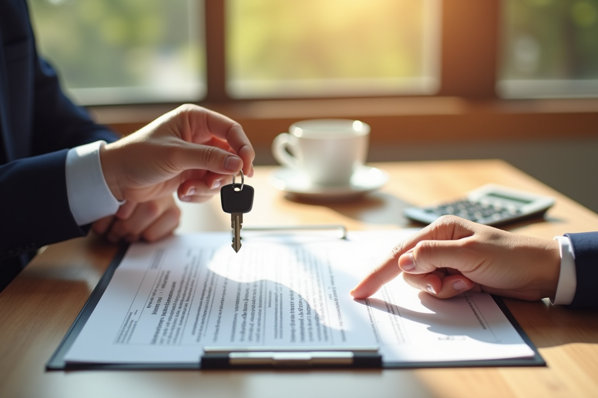 contrat financier