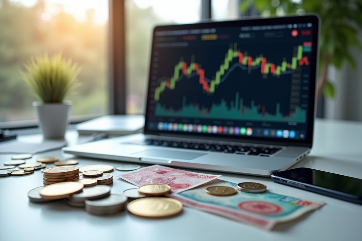 monnaie  croissance