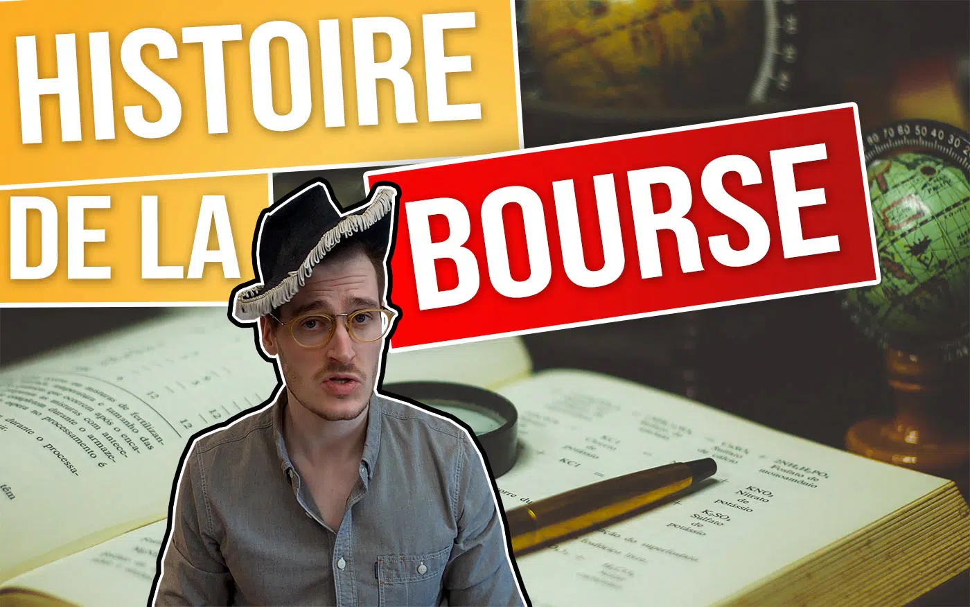 Quand a été créé la bourse ?