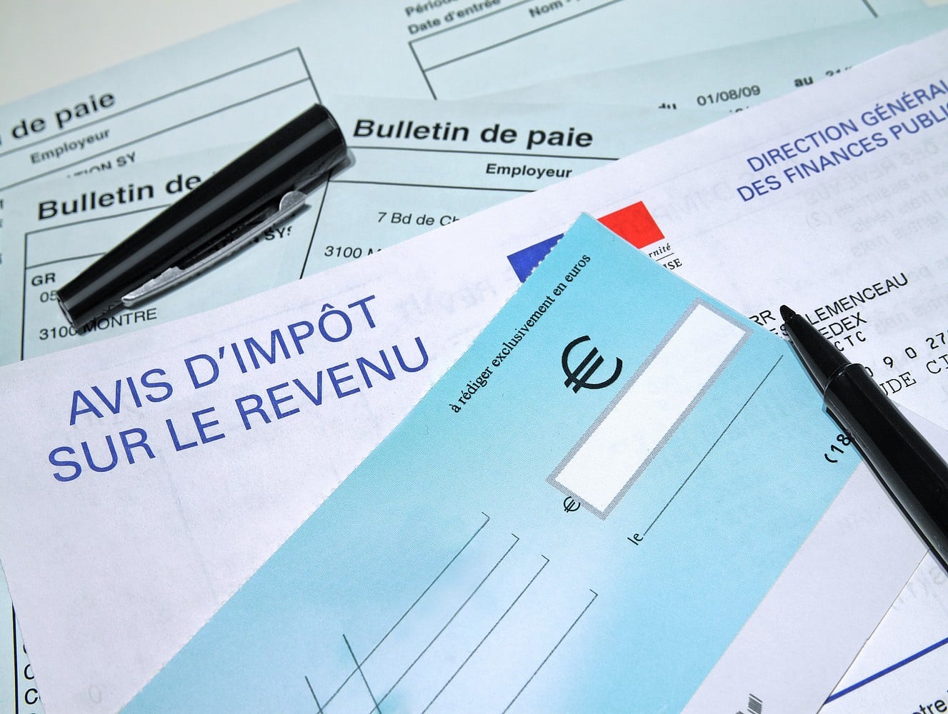 comment rédiger une lettre pour le trésor public