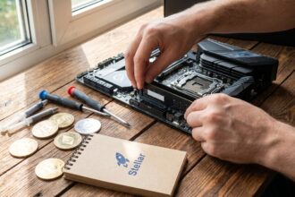 miner stellar conseils