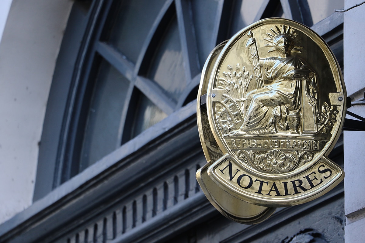 étude notariale